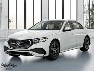 2026 Mercedes-Benz E-Class 4MATIC Sedan