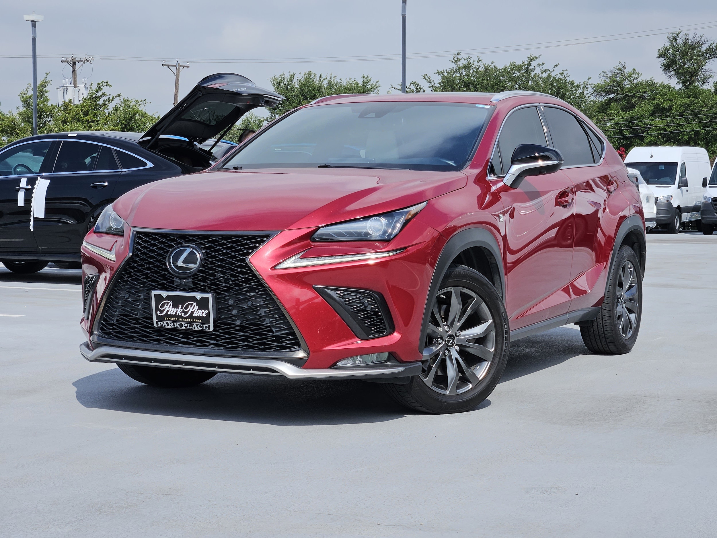 2021 Lexus NX 350 300 F SPORT FWD's photo