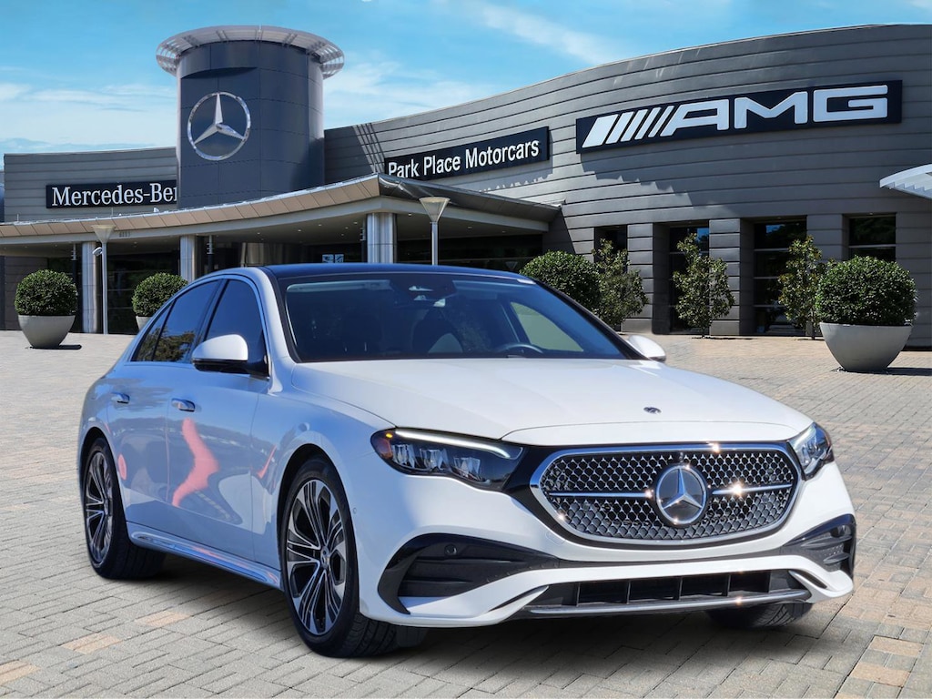 Certified 2025 Mercedes-Benz E-Class E 350 Sedan