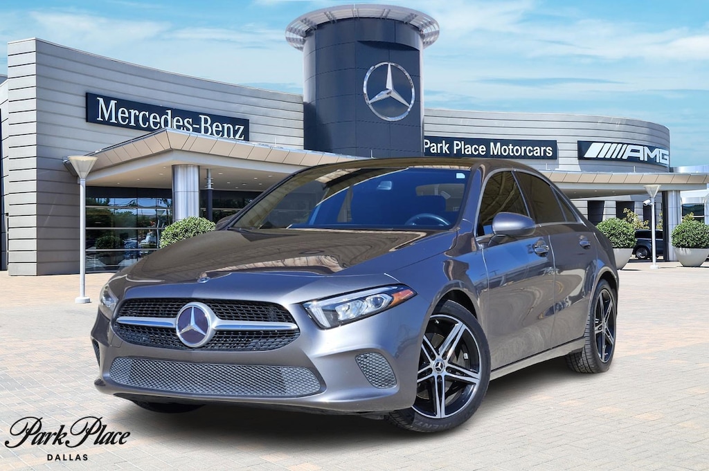 Certified 2022 Mercedes-Benz A-Class A 220 Sedan