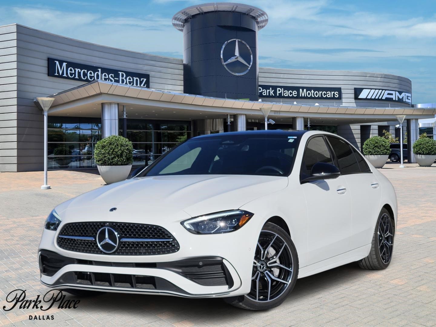 2022 Mercedes-Benz C-Class Sedan C 300's photo