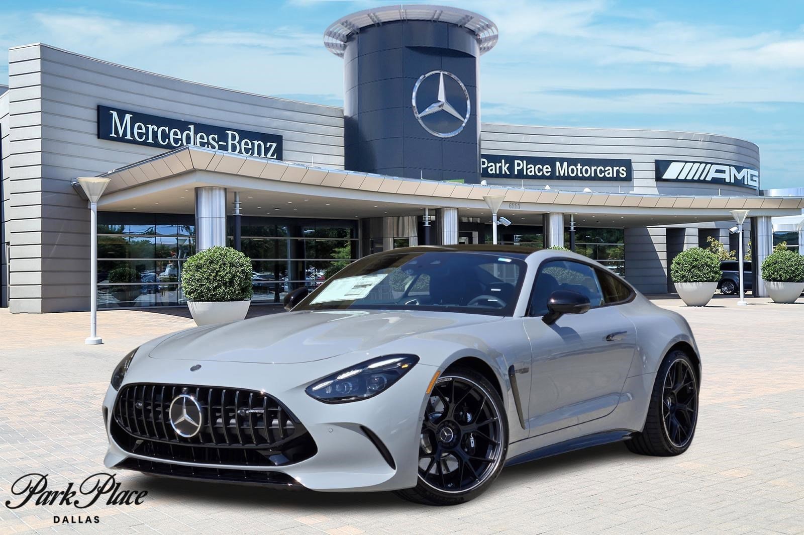 2026 Mercedes-Benz AMG GT Coupe 55's photo