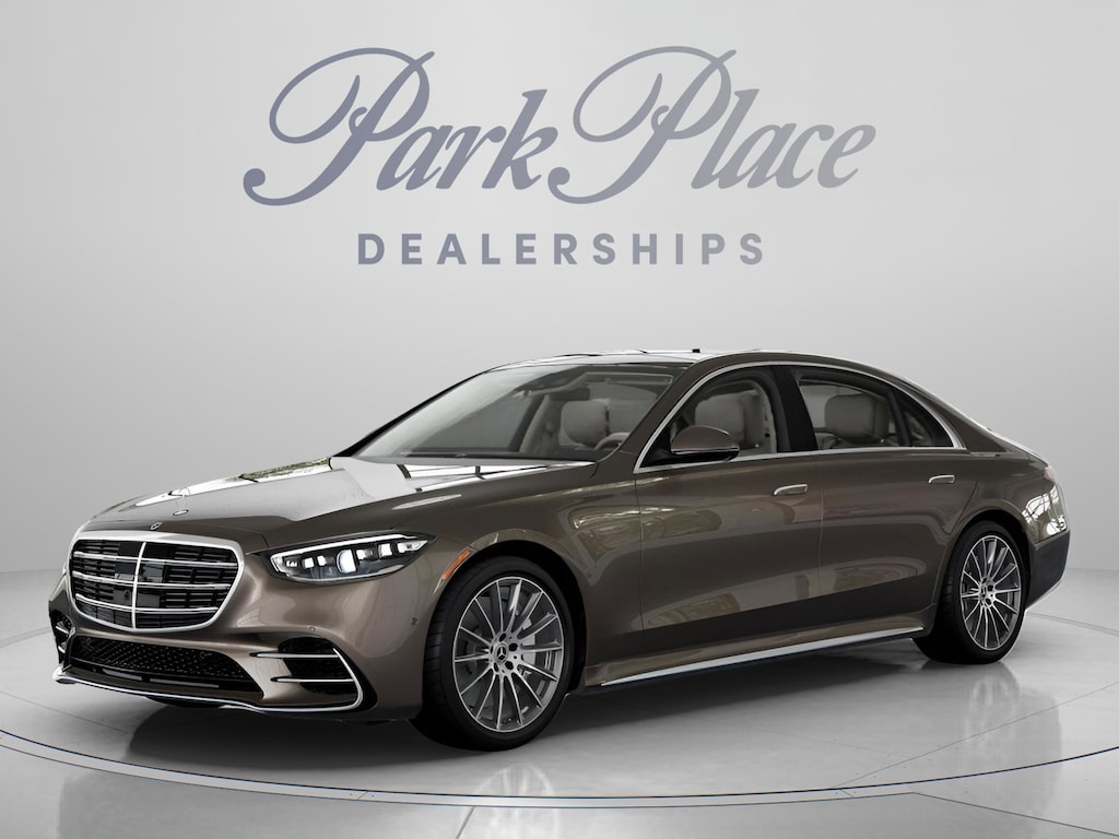 New 2026 Mercedes-Benz S-Class 4MATIC Sedan