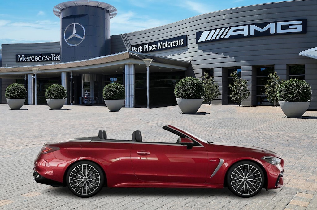 New 2026 Mercedes-Benz AMG CLE 53 4MATIC Convertible