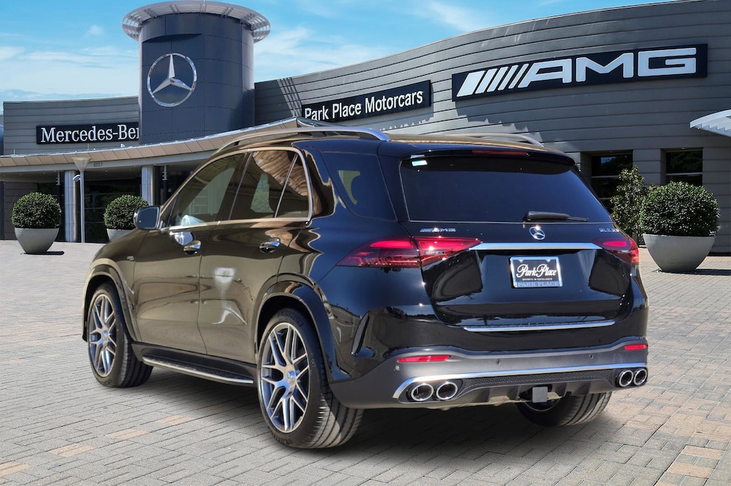 New 2026 Mercedes-Benz AMG GLE 53 Base SUV