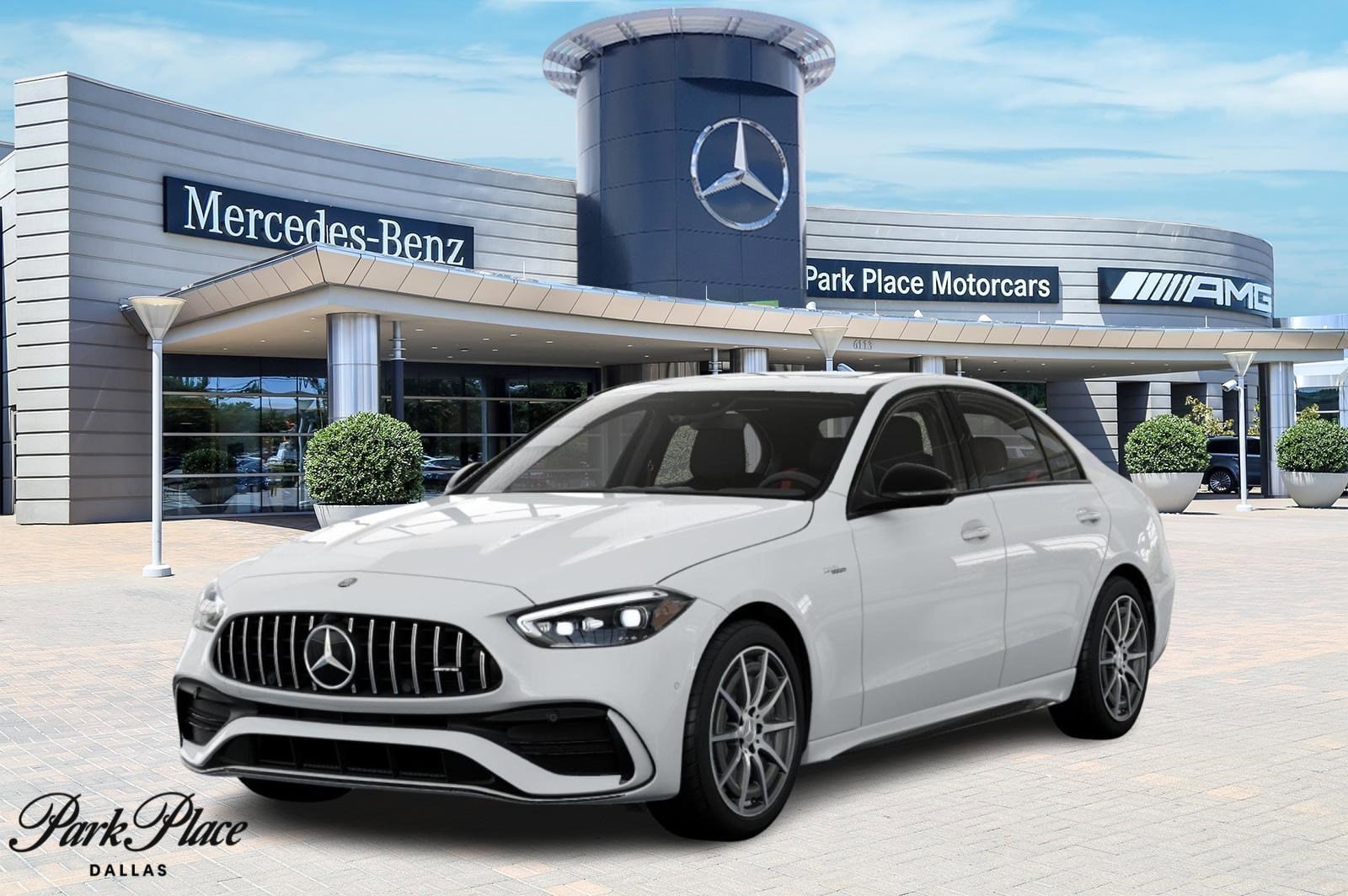 2026 Mercedes-Benz C-Class Sedan AMG C43's photo