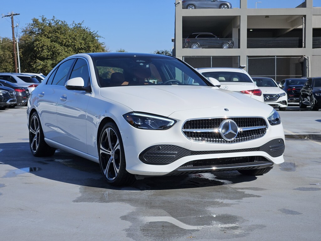 Used 2025 Mercedes-Benz C-Class C 300 Sedan