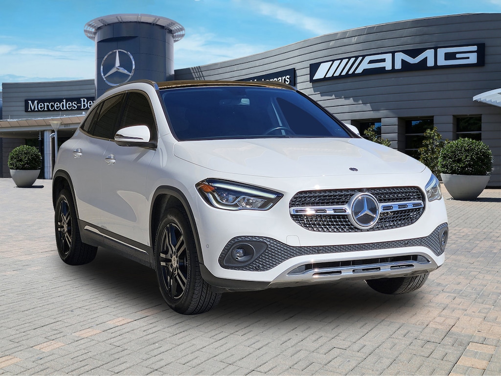 Certified 2022 Mercedes-Benz GLA GLA 250 SUV