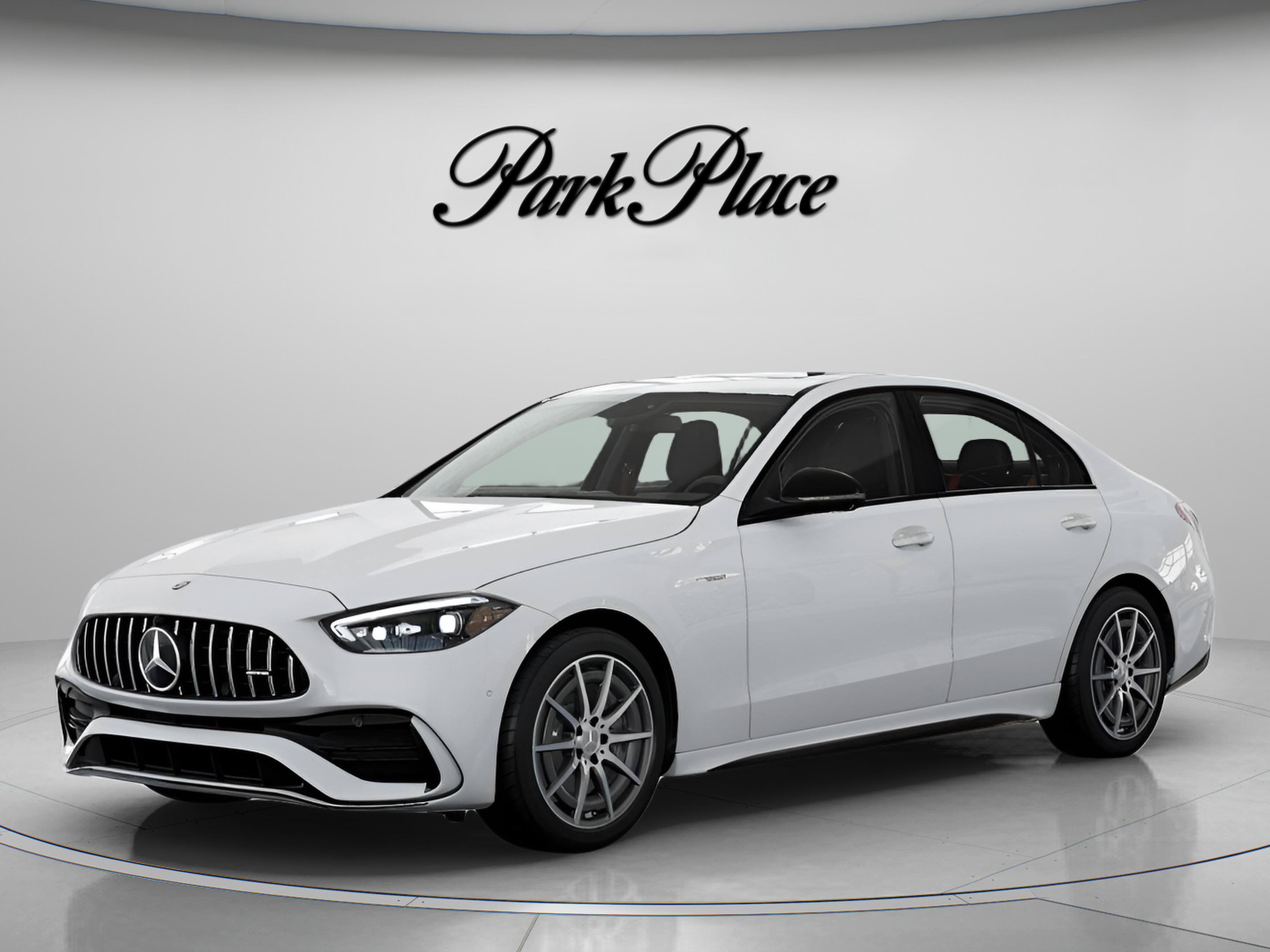 2026 Mercedes-Benz C-Class Sedan AMG C43