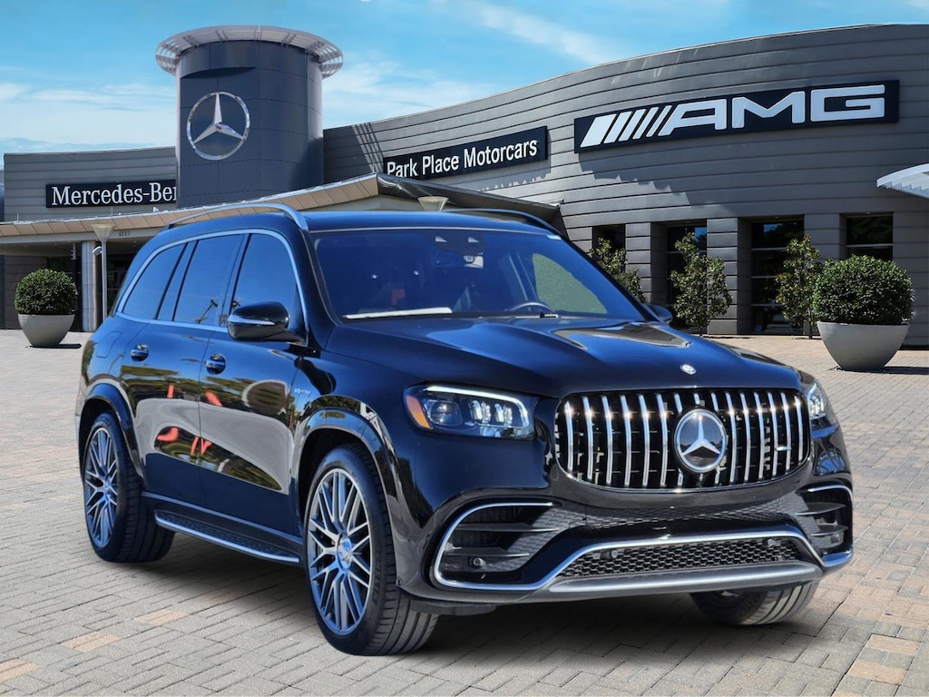 Certified 2024 Mercedes-Benz GLS GLS 63 AMG SUV