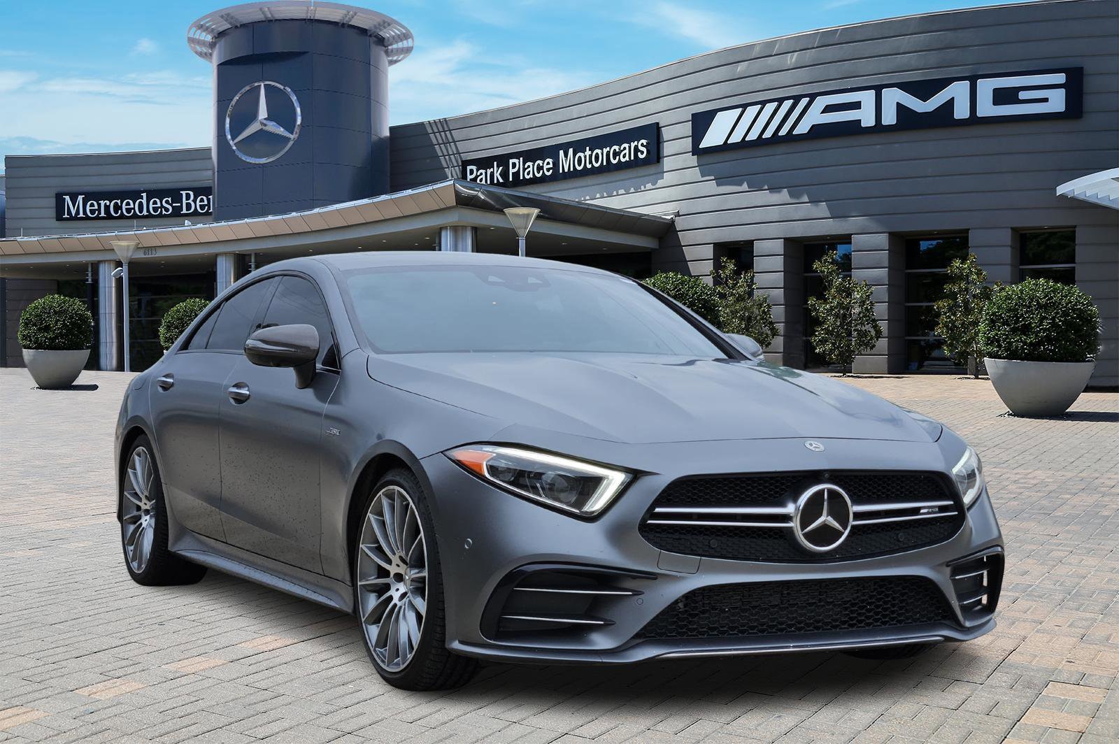 Certified 2020 Mercedes-Benz CLS-Class CLS53 with VIN WDD2J6BB5LA051067 for sale in Dallas, TX