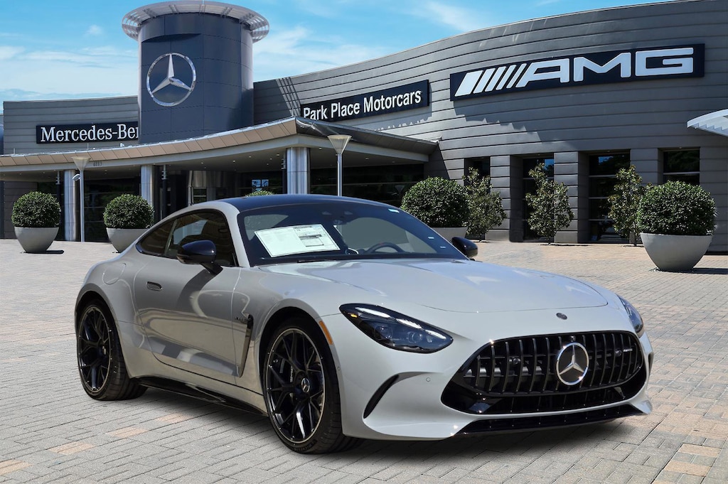 New 2026 Mercedes-Benz AMG GT 55 4MATIC Coupe