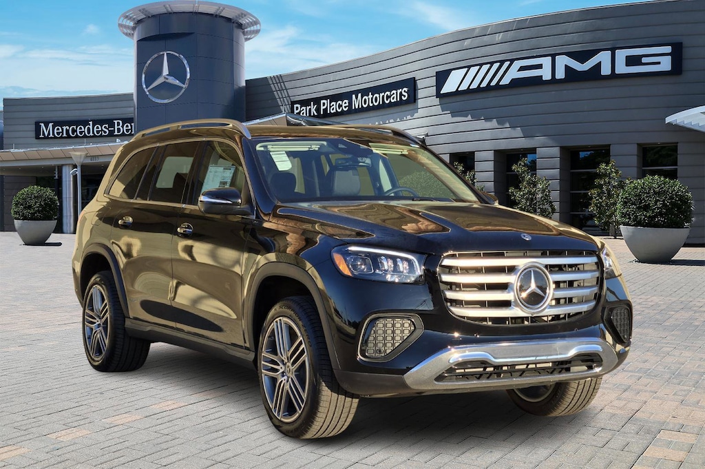 New 2026 Mercedes-Benz GLS 450 4MATIC SUV