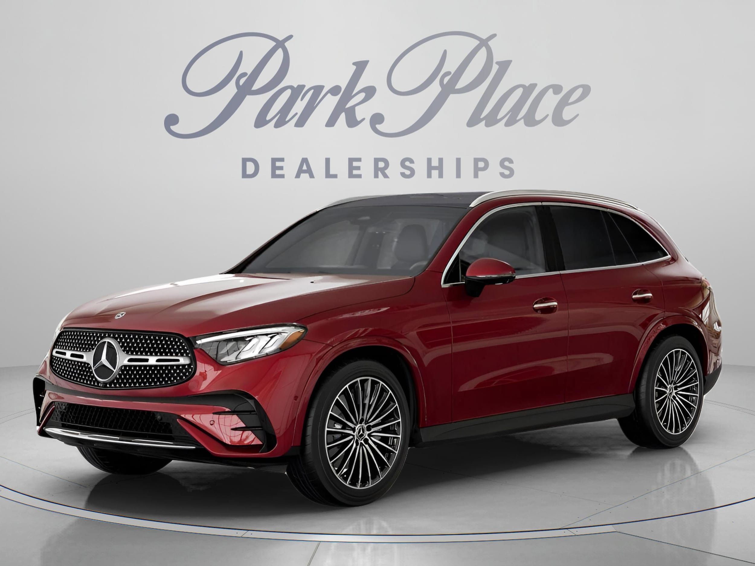 New 2026 Mercedes-Benz GLC 300