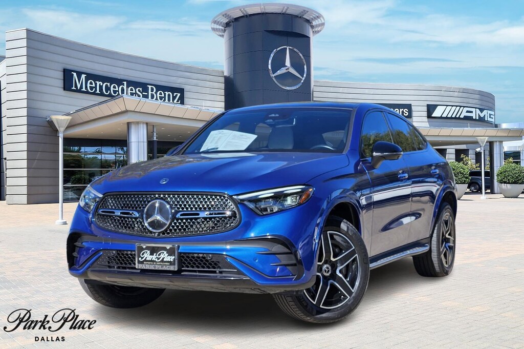 Certified 2024 Mercedes-Benz GLC GLC 300 Coupe Coupe
