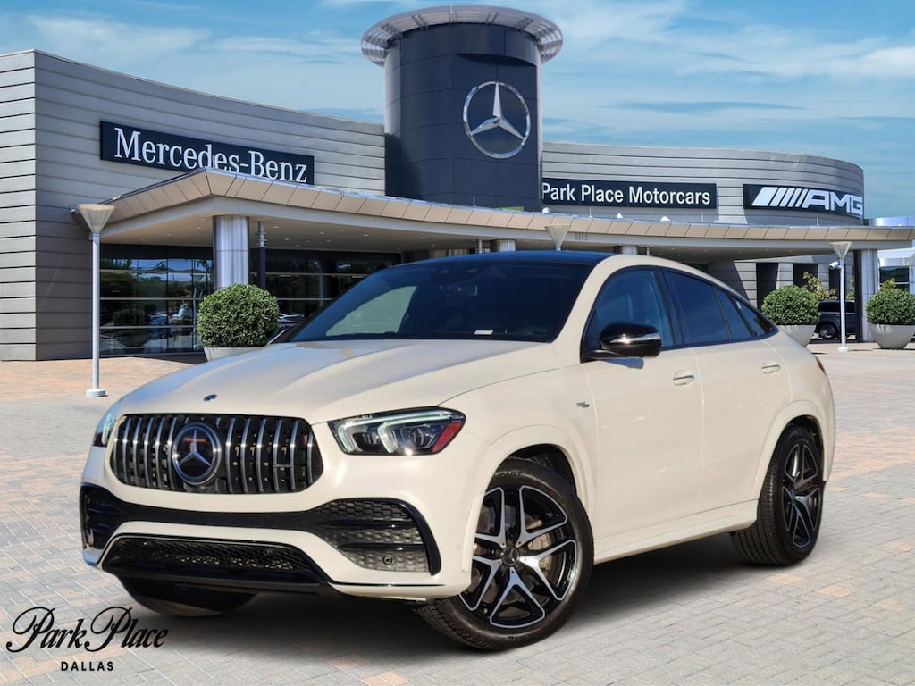 Certified 2022 Mercedes-Benz GLE GLE 53 AMG® SUV