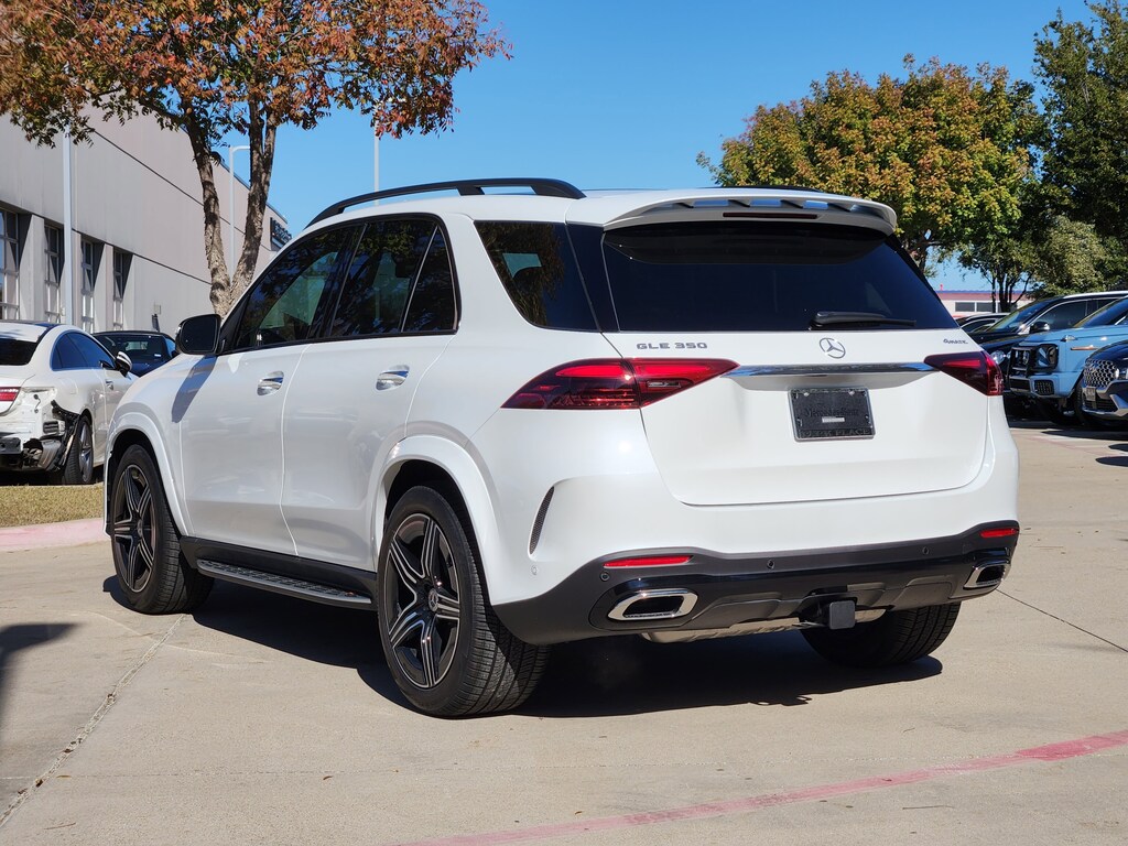 New 2026 Mercedes-Benz GLE 350 4MATIC SUV