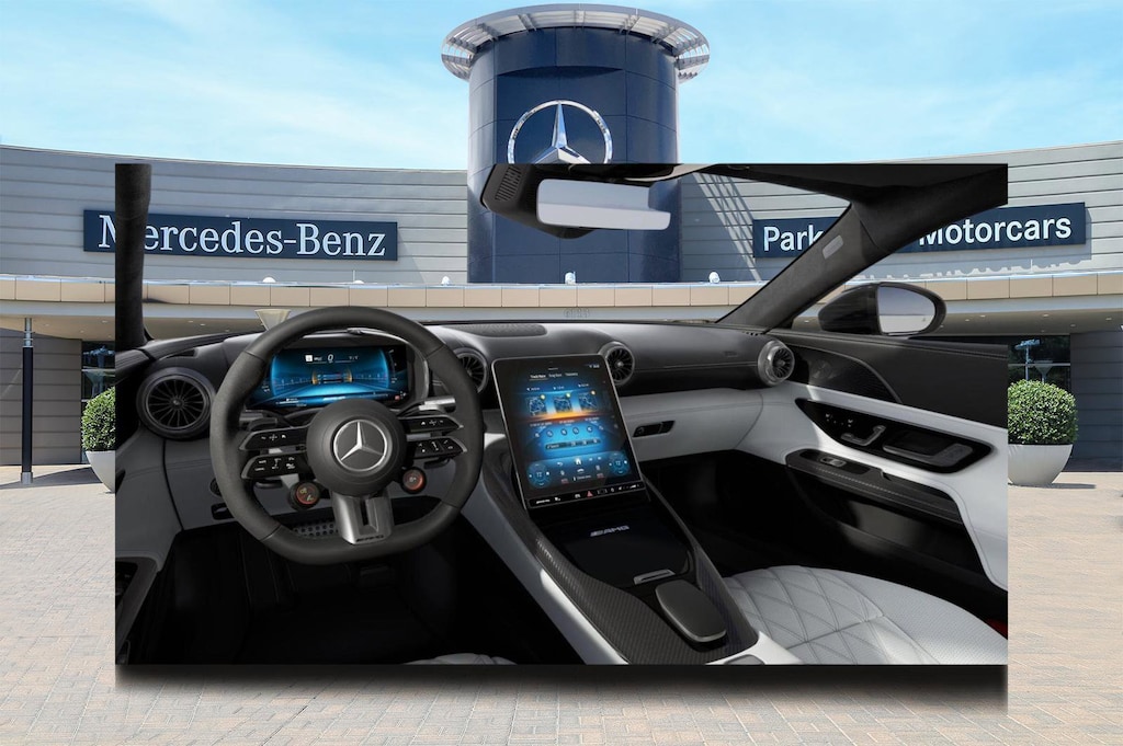 New 2026 Mercedes-Benz AMG GT 55 4MATIC Coupe