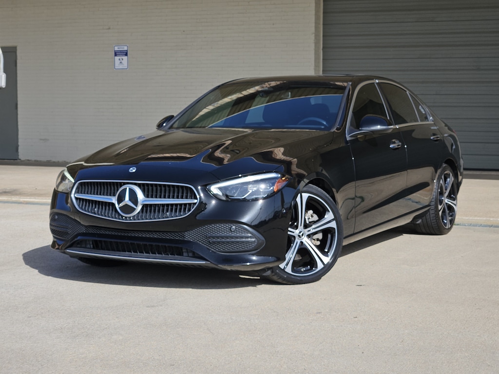 Certified 2023 Mercedes-Benz C-Class C 300 Sedan