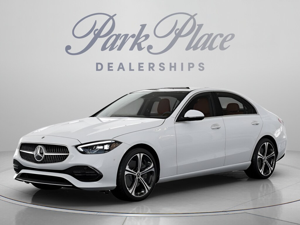 Certified 2026 Mercedes-Benz C-Class C 300 Sedan