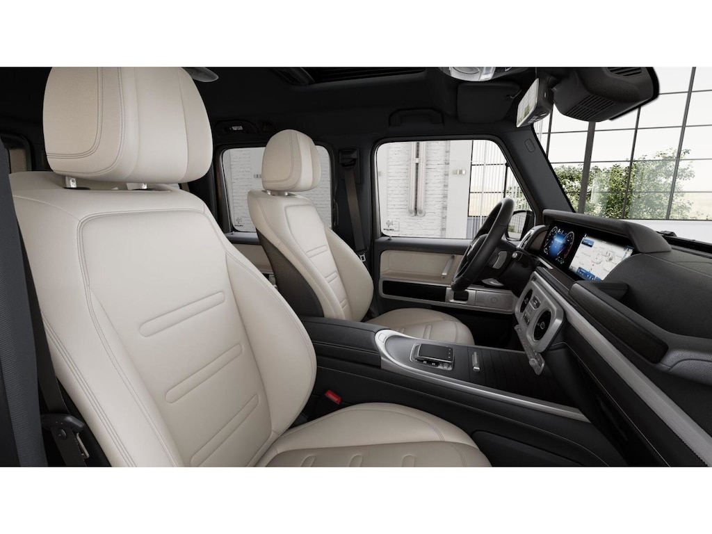 New 2026 Mercedes-Benz G-Class 4MATIC SUV