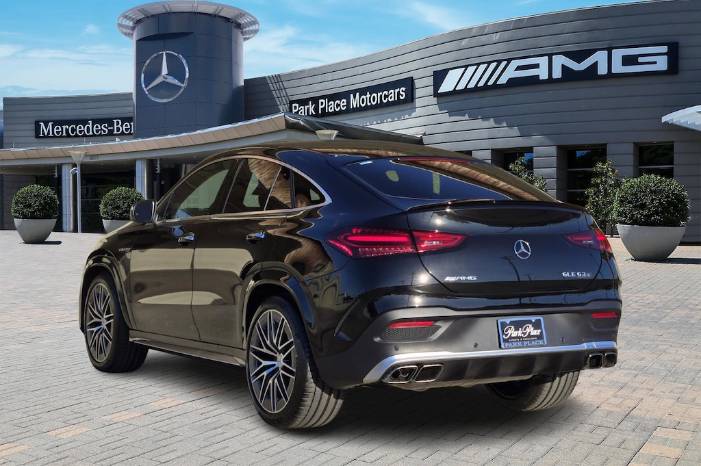 New 2026 Mercedes-Benz AMG GLE 63 S SUV