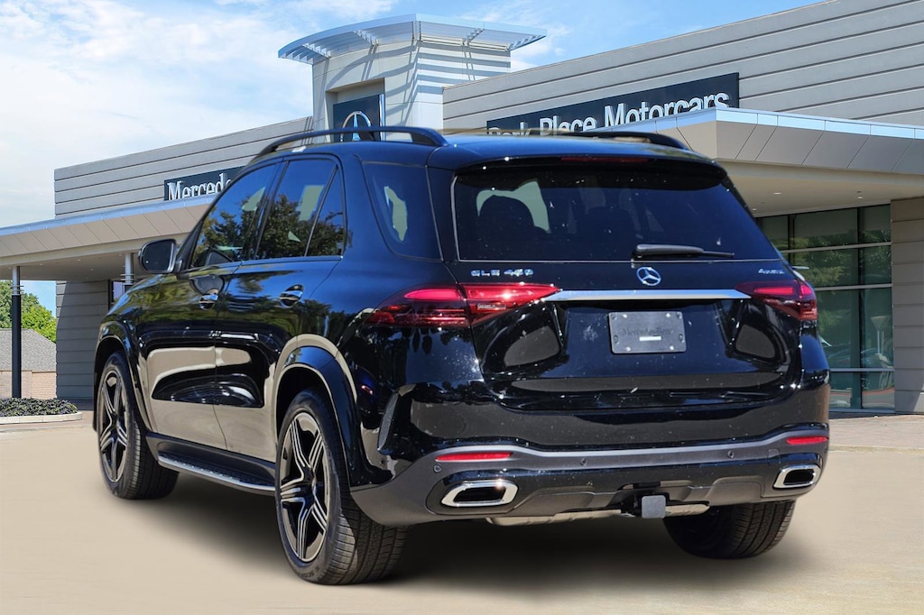 New 2026 Mercedes-Benz GLE 450 4MATIC SUV