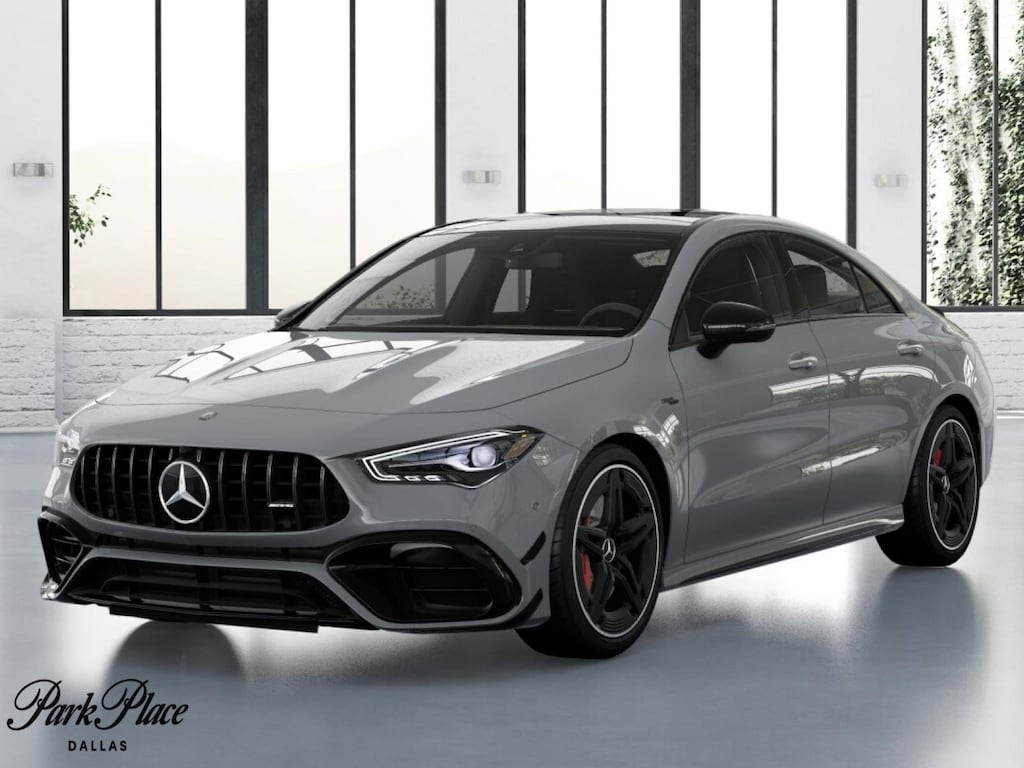 New 2026 Mercedes-Benz AMG CLA 45 4MATIC Sedan