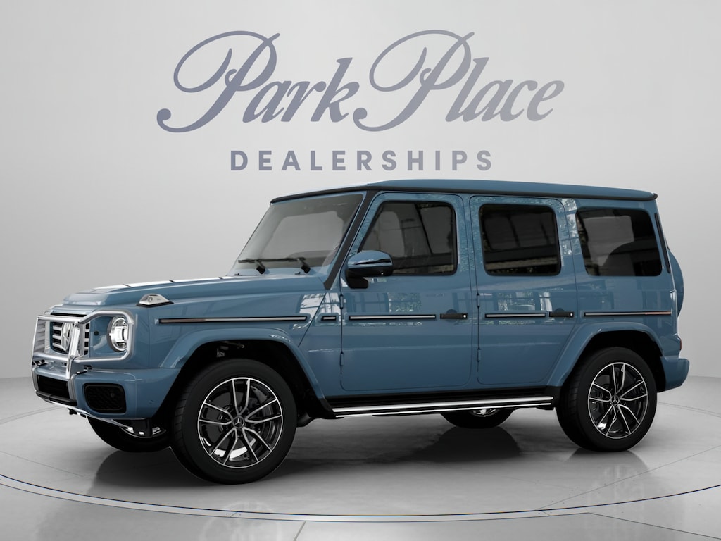 New 2026 Mercedes-Benz G-Class 4MATIC SUV