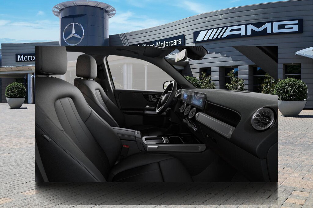 New 2026 Mercedes-Benz GLB 250 SUV