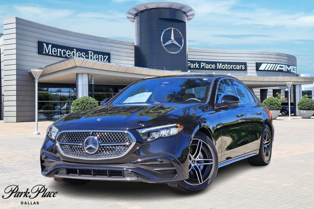 Certified 2025 Mercedes-Benz E-Class E 350 Sedan