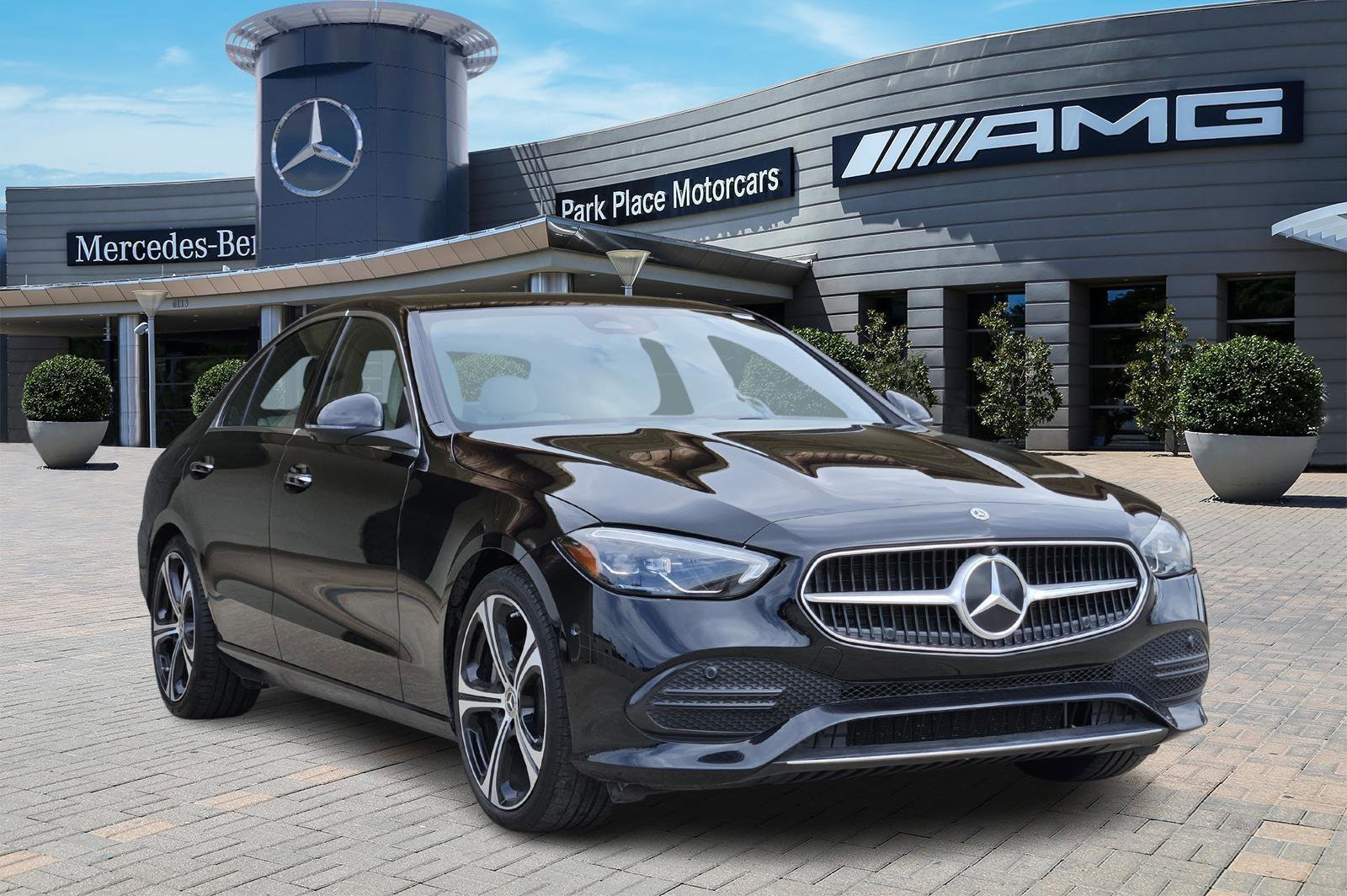 Certified 2023 Mercedes-Benz C-Class Sedan C 300 with VIN W1KAF4GB7PR143752 for sale in Dallas, TX