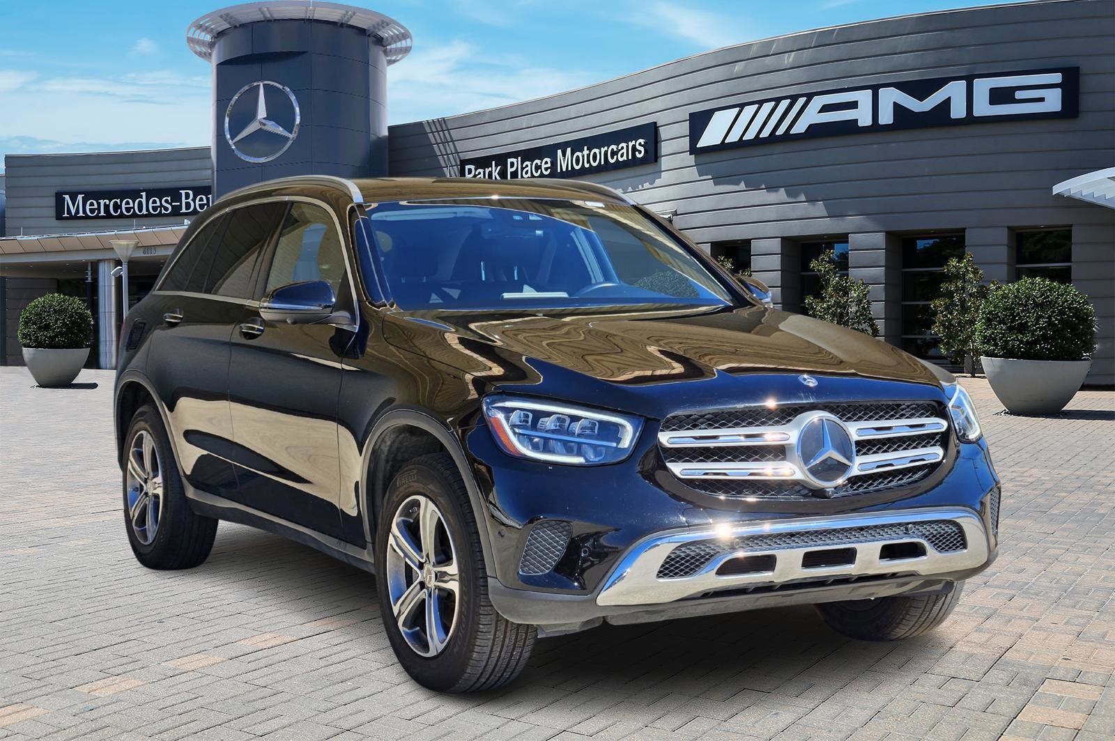 Certified 2022 Mercedes-Benz GLC GLC300 with VIN W1N0G8DB3NV398751 for sale in Dallas, TX