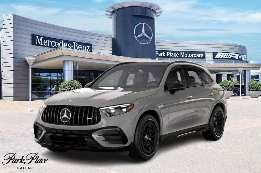 New 2026 Mercedes-Benz AMG GLC 43 4MATIC SUV