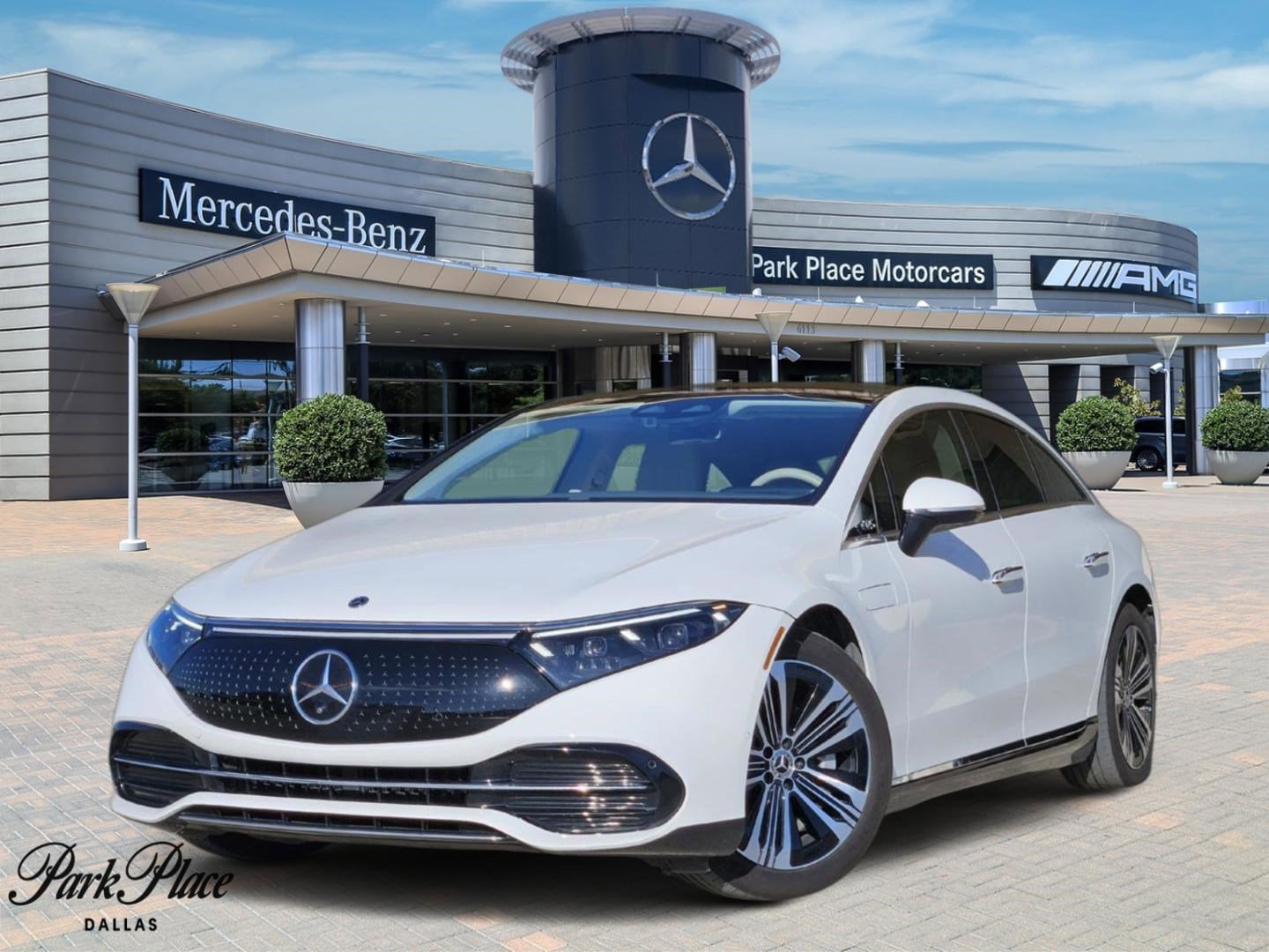 2023 Mercedes-Benz EQS Base's photo