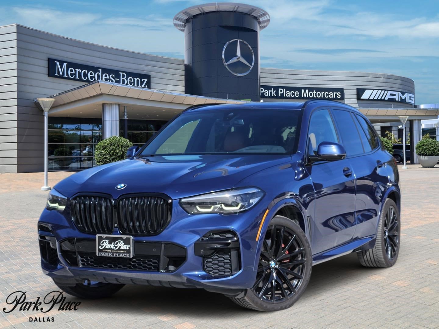 2022 BMW X5 40i's photo
