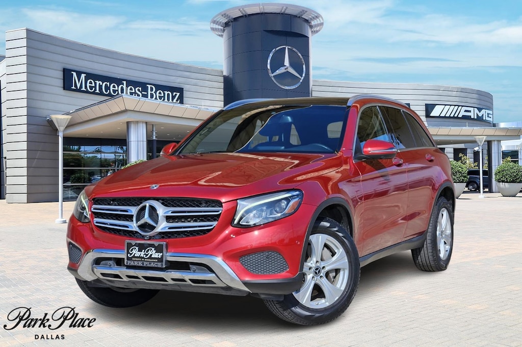 Used 2018 Mercedes-Benz GLC GLC 300 SUV