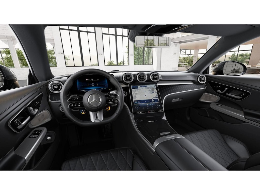 New 2026 Mercedes-Benz AMG CLE 53 4MATIC Coupe