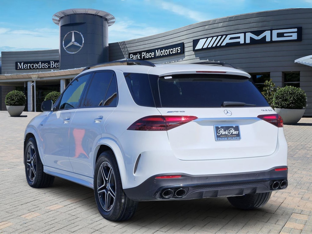 Certified 2025 Mercedes-Benz GLE GLE 53 AMG® SUV