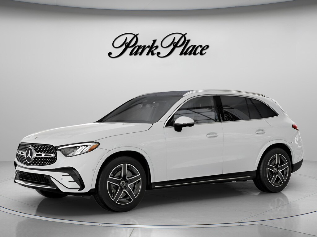 New 2026 Mercedes-Benz GLC 300 SUV