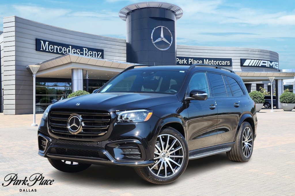 New 2026 Mercedes-Benz GLS 580 4MATIC SUV