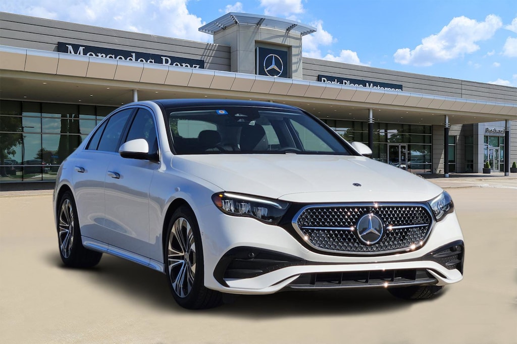 New 2026 Mercedes-Benz E-Class Sedan