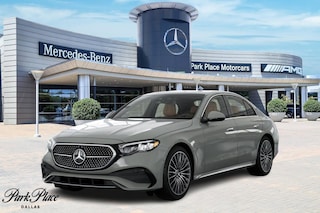 2026 Mercedes-Benz E-Class 4MATIC Sedan