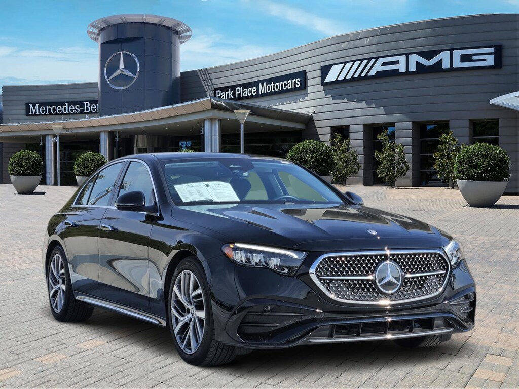 Certified 2025 Mercedes-Benz E-Class E 350 Sedan