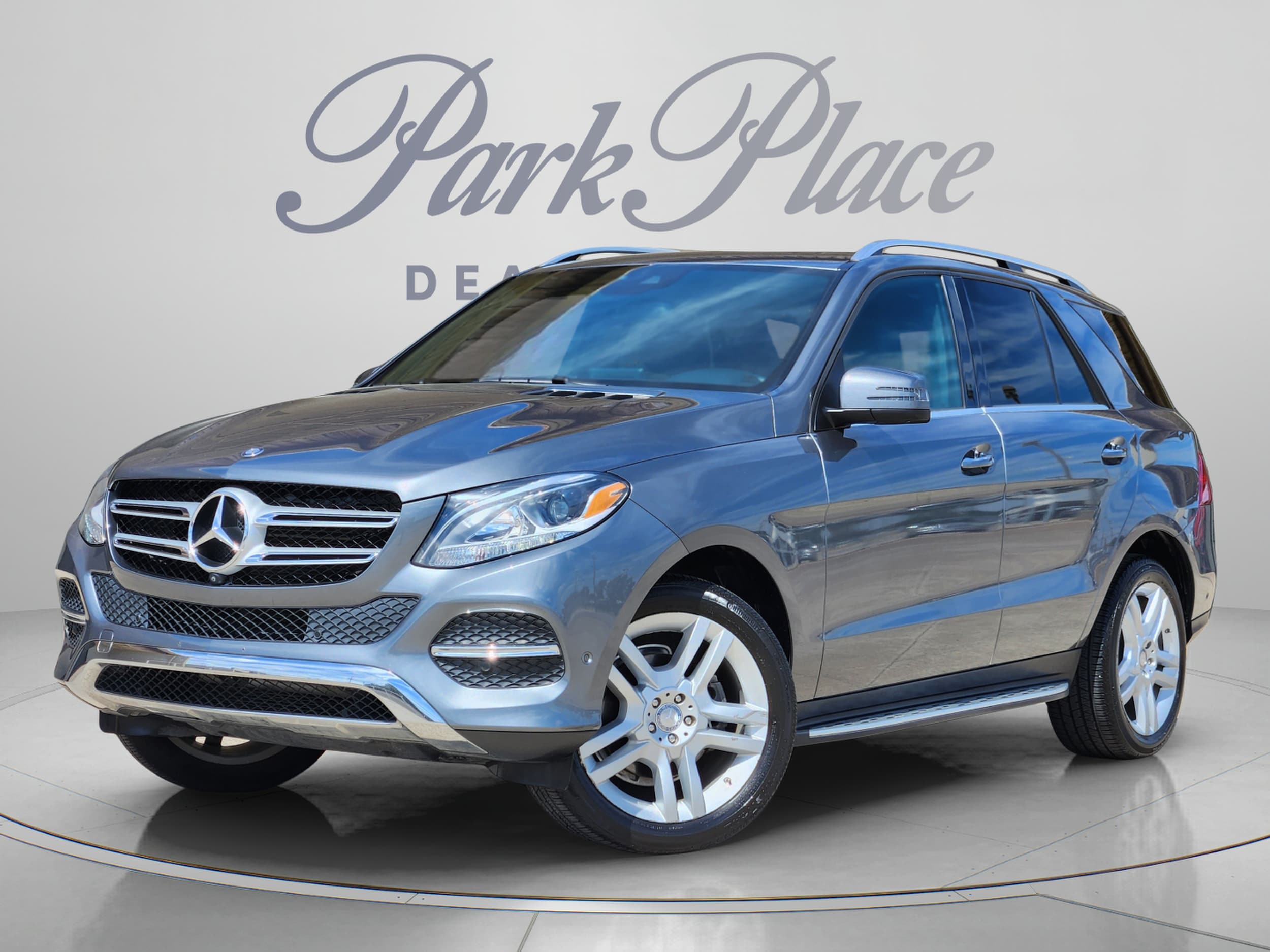 2017 Mercedes-Benz GLE-Class