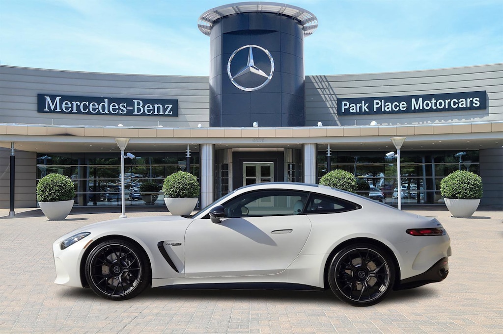 New 2026 Mercedes-Benz AMG GT 55 4MATIC Coupe