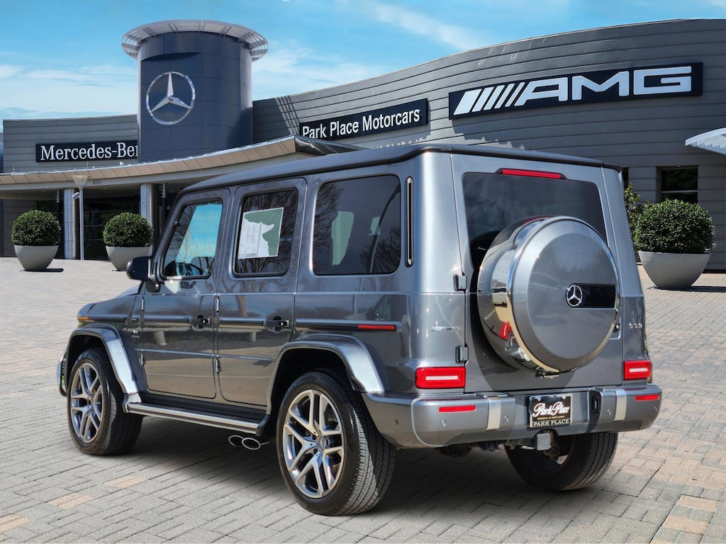 Certified 2024 Mercedes-Benz G-Class G 63 AMG® SUV