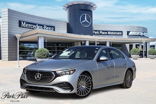 2026 Mercedes-Benz E-Class 4MATIC Sedan