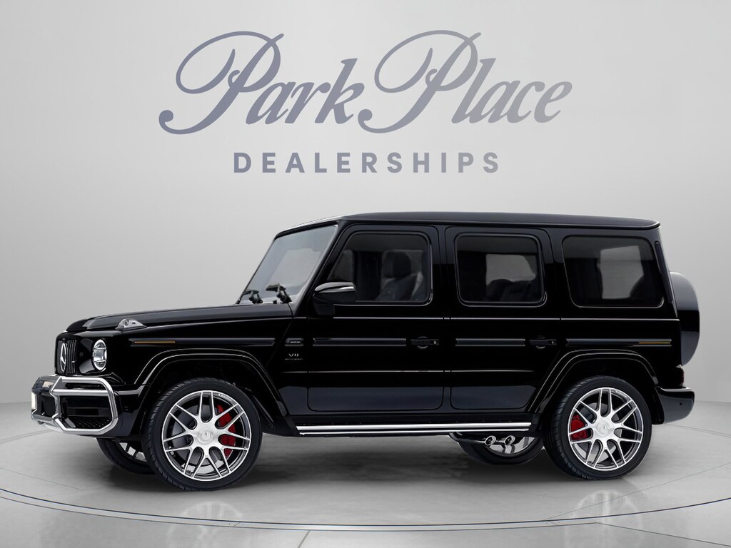 Certified 2021 Mercedes-Benz G-Class G 63 AMG® SUV