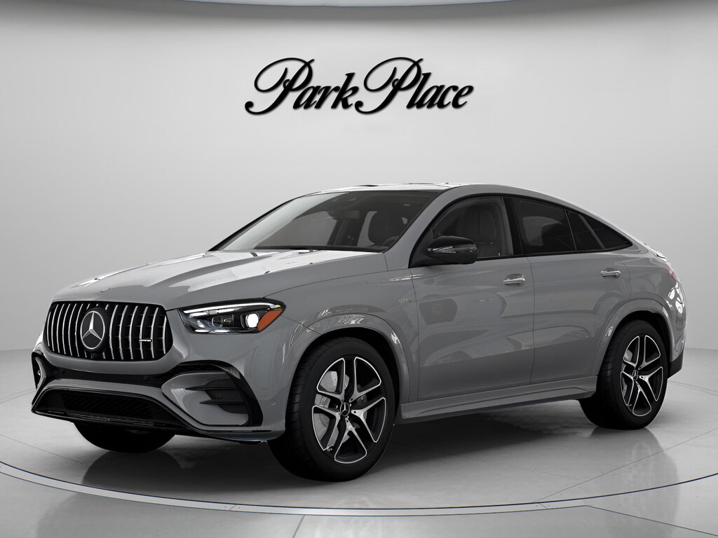 New 2026 Mercedes-Benz AMG GLE 53 4MATIC Coupe